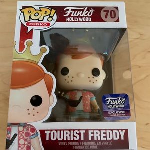 Funko Hollywood tourist Freddy